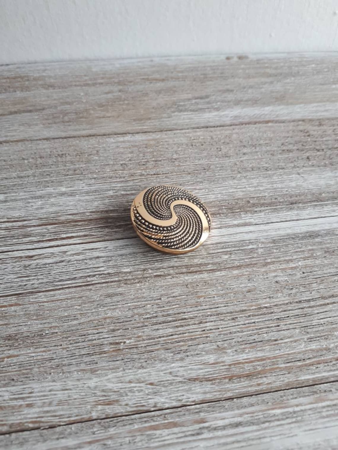 Scarf Clip Western Germany Vintage Accessories Vintage Etsy