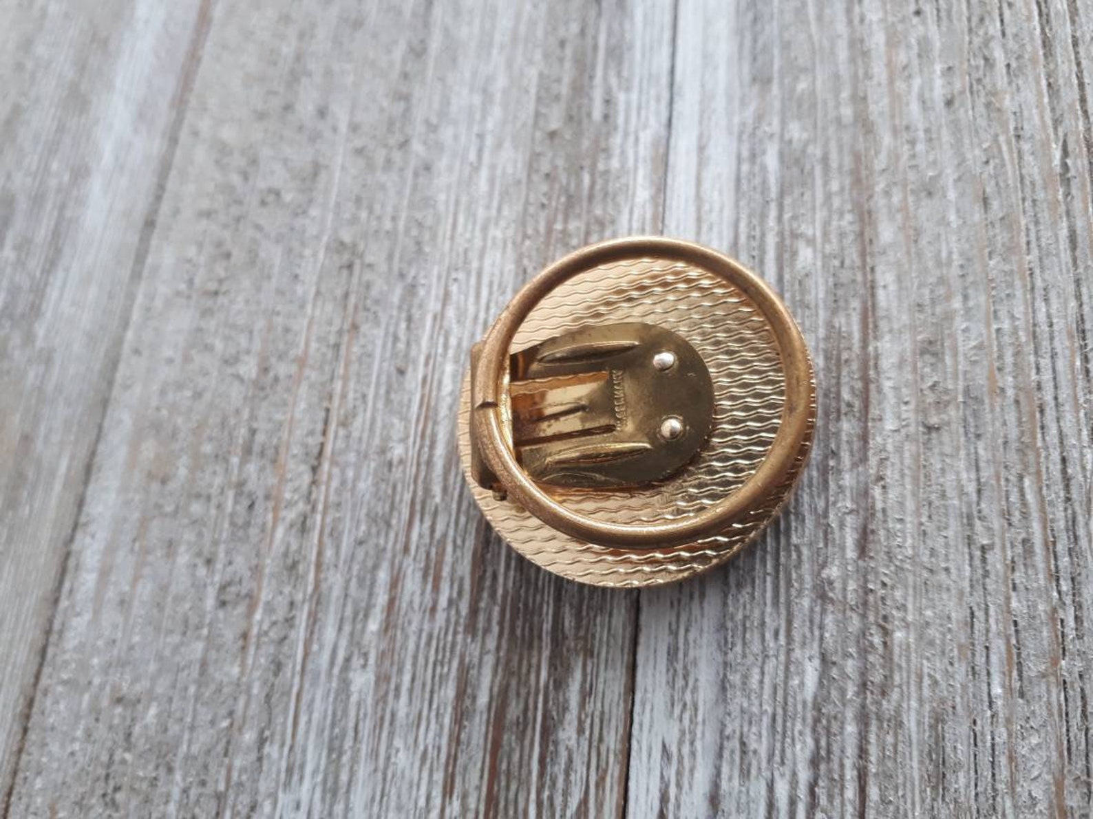 Scarf Clip Western Germany Vintage Accessories Vintage Etsy