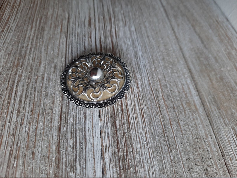 Vintage Scarf Clip Western Germany Scarf Clip Vintage Etsy