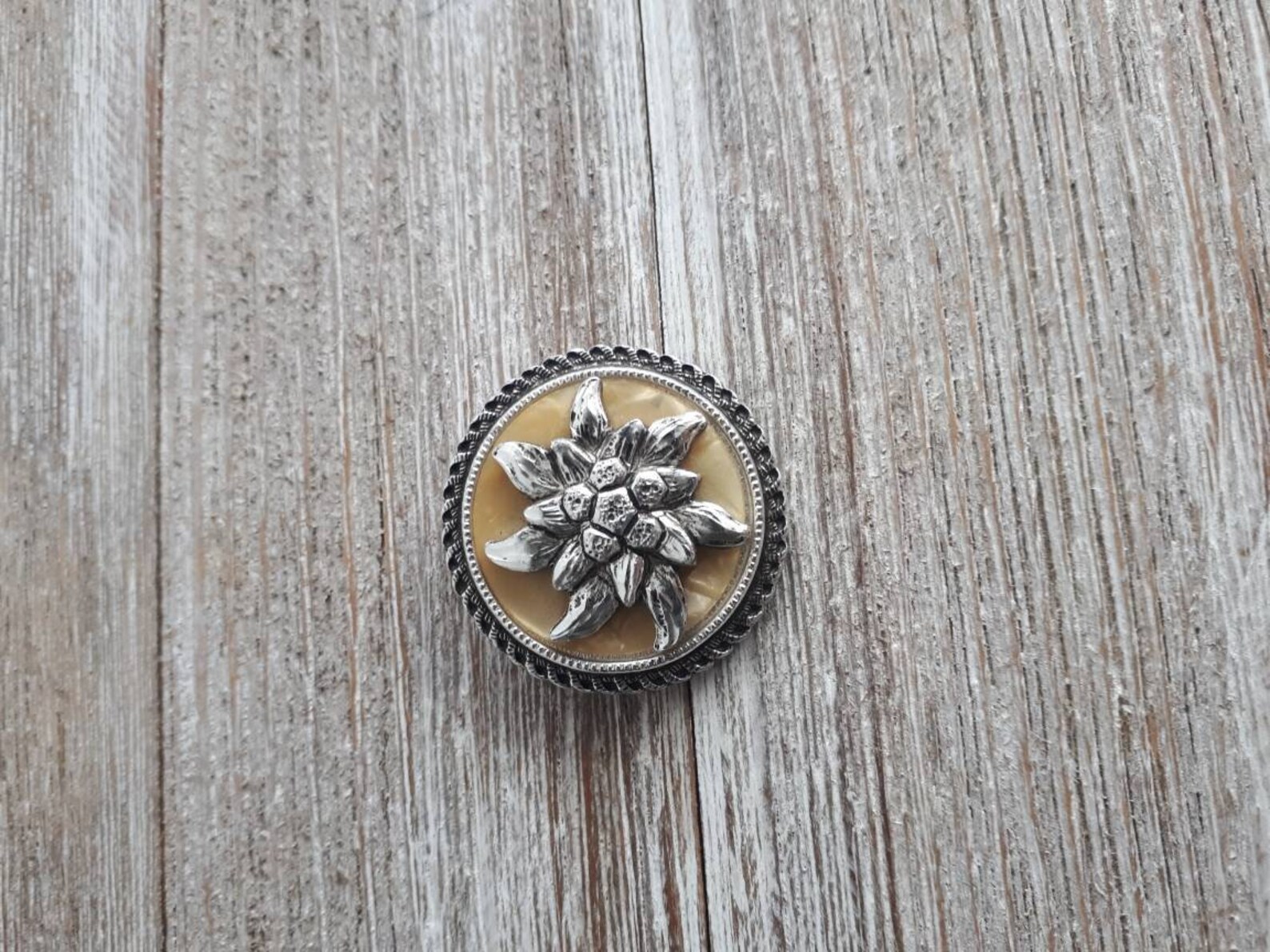 Scarf Clip, Western Germany, Vintage Accessories, Vintage Scarf Clip, Germany, Scarves, Costume