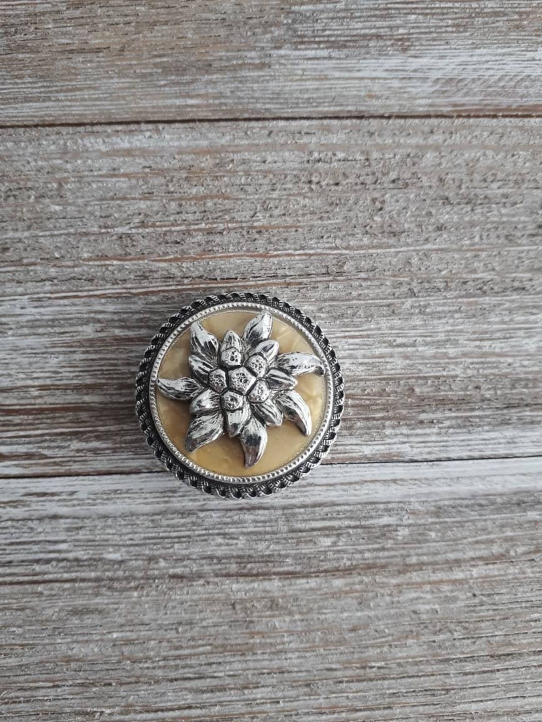 Scarf Clip, Western Germany, Vintage Accessories, Vintage Scarf Clip, Germany, Scarves, Costume