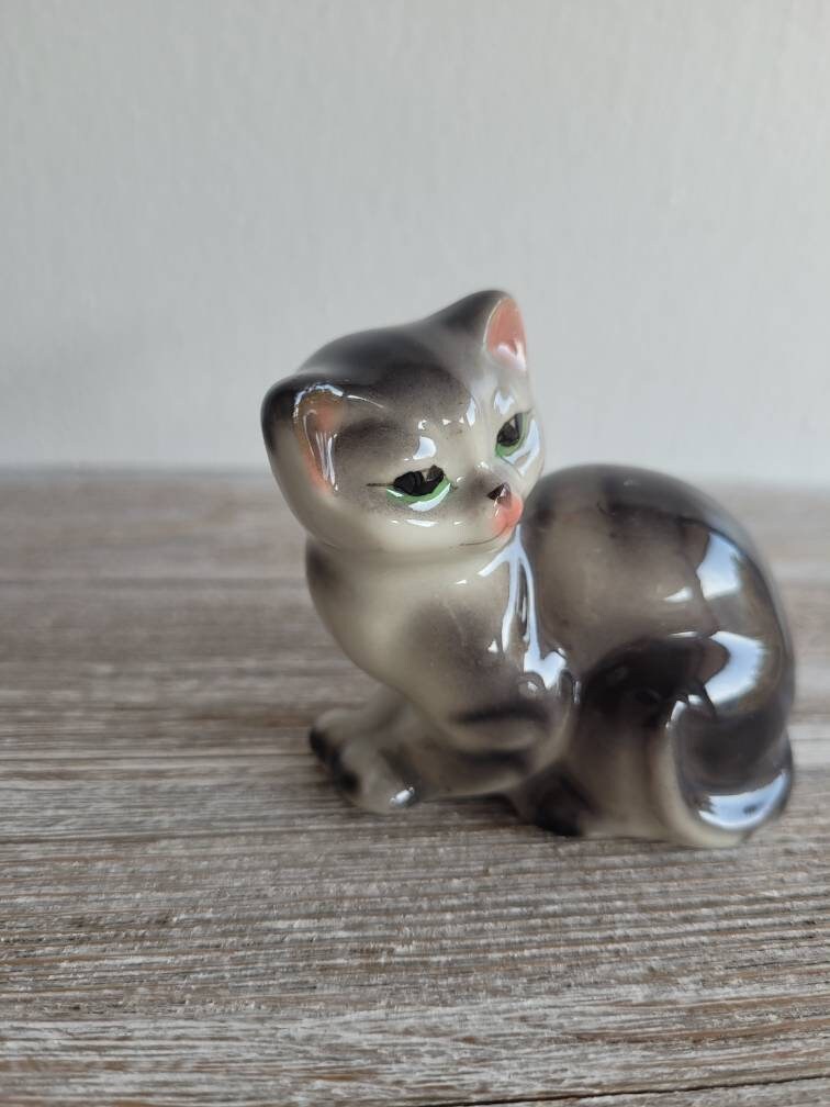 Statue de chat décorative, lampe solaire d'extérieur, décoration de