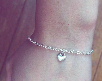 Evereena Silver Beads Bracelet for Girls Heart Gift Bursts Into Bloom Charm Womens Jewelry Evereena Silver Beads Bracelet for Girls Heart Gift Bursts Into Bloom Charm Womens Jewelry