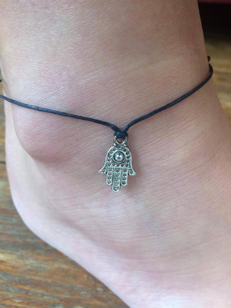 Adjustable Hamsa Hand Bracelet Spiritual Jewelry Hippie Bracelet NEW Hamsa Bracelet Fatima Gift by InTheMomentUK Hipster Bracelet