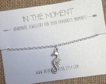 Jewels Obsession Seahorse Pendant Sterling Silver 39mm Seahorse with 7.5 Charm Bracelet Jewels Obsession Seahorse Pendant Sterling Silver 39mm Seahorse with 7.5 Charm Bracelet