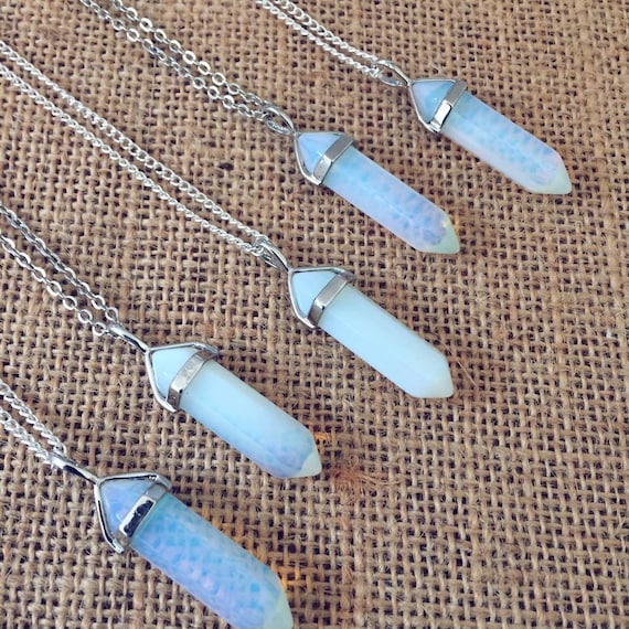 Stunning Beautiful Pointed Gemstone Pendant Necklace Ladies jewelry Jewellery Stunning Beautiful Pointed Gemstone Pendant Necklace Ladies jewelry Jewellery