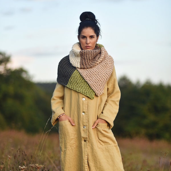 Linen Coat for Women, Linen Coat, Womens Coat, Spring/Autumn Coat, Slow fashion, Natural, Hand made, 100% Pure Linen
