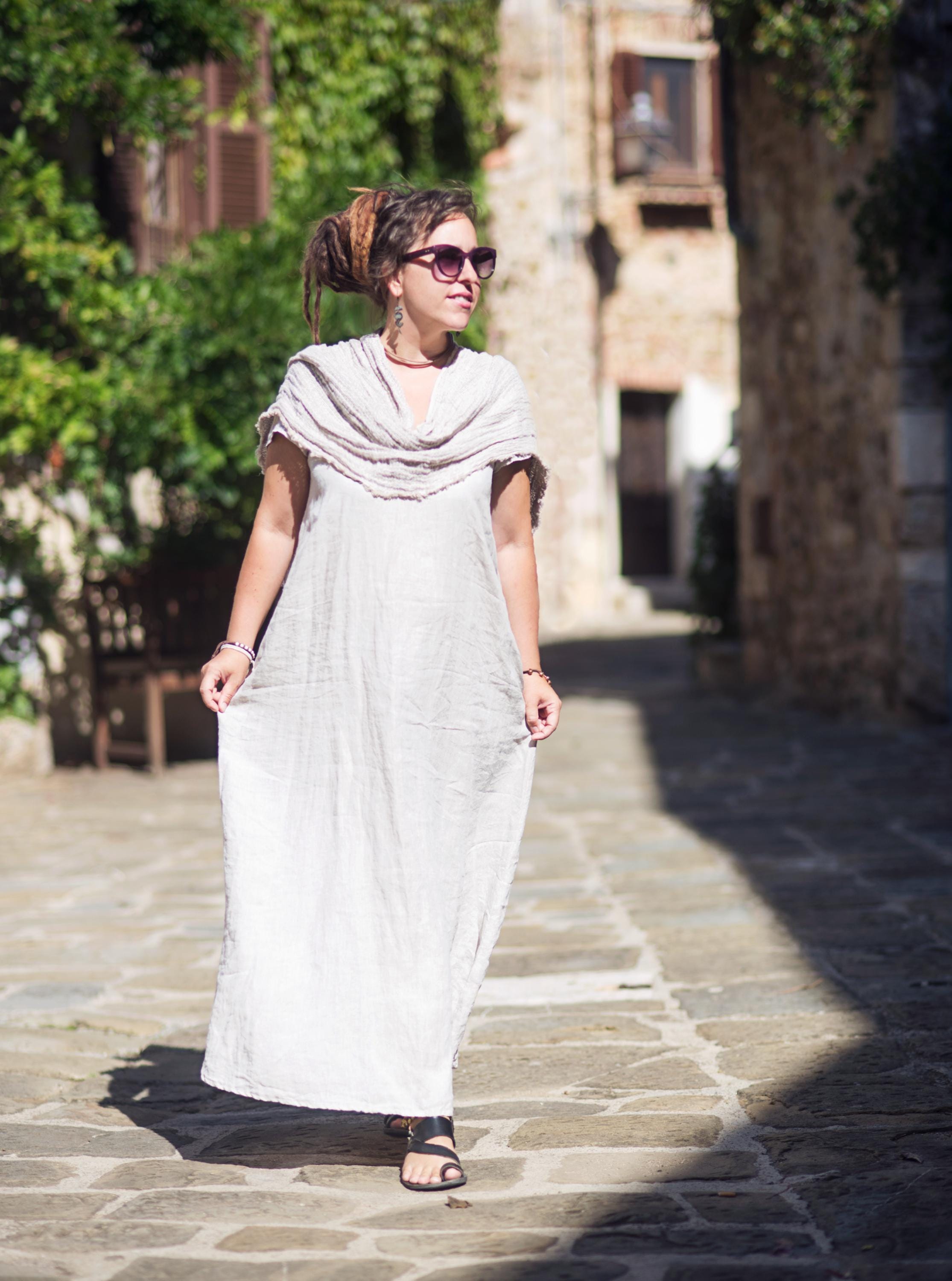 Poncho senza maniche Italia