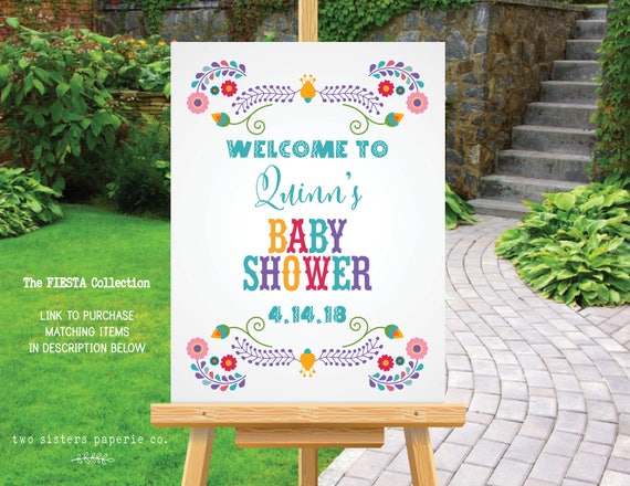 etsy taco bout a baby