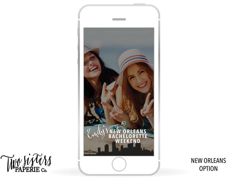 NEW ORLEANS Snapchat Filter New Orleans Skyline Snapcha New Orleans Bachelorette Snapchat Nola Bachelorette NOLA Snapchat Filter