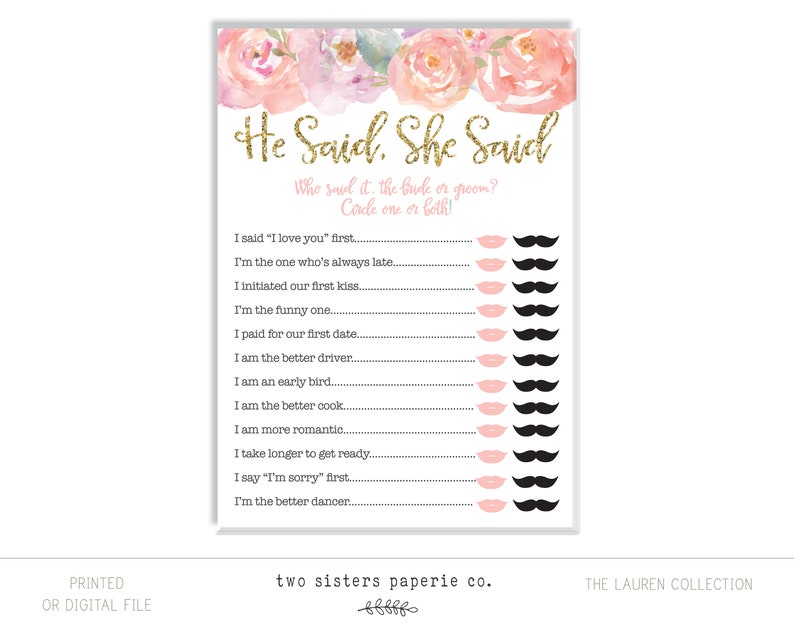 Brunch /& Bubbly Invitation LAUREN Collection Navy Floral Brunch and Bubbly Bridal Shower Invitation Glitter Brunch and Bubbly