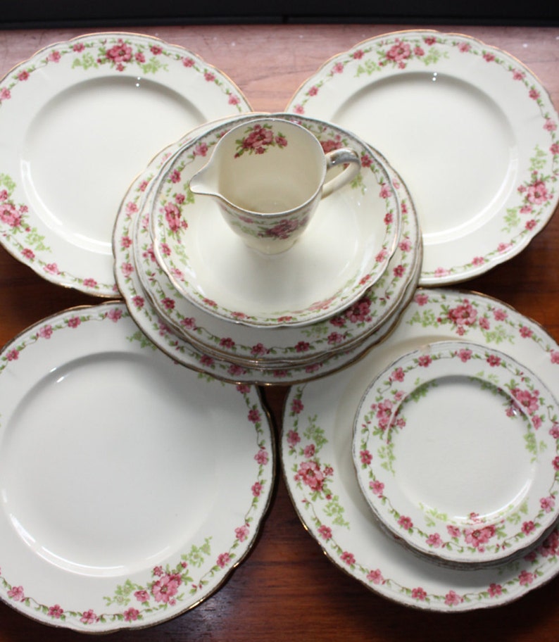 Meakin Rosa China Meakin Rosa China