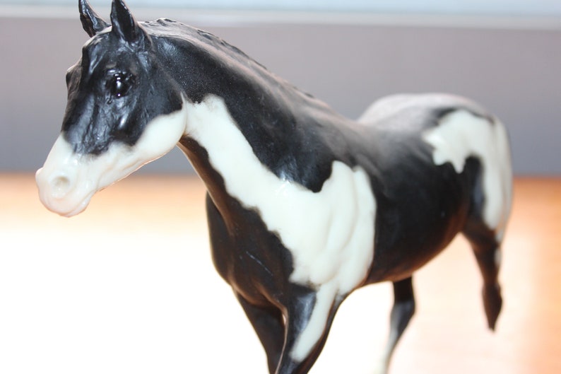 white breyer horse