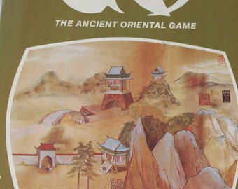 GO Board Game -- Reiss Games 1974 -- The Ancient Oriental Game -- Go / Go Moku -- Gaming, Othello, China, Japan -- 1970's
