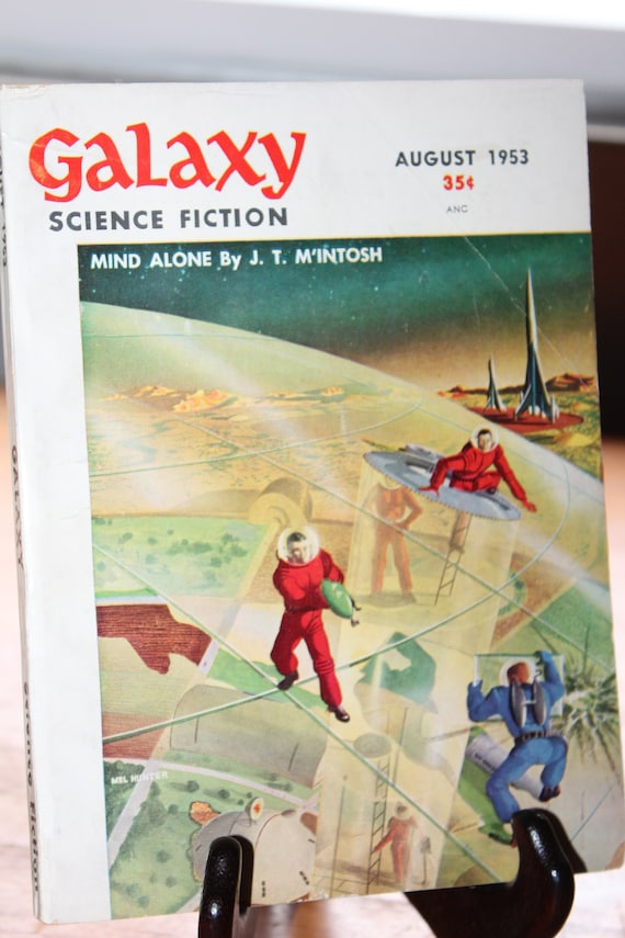 August 1953, Stories from Galaxy Science Fiction Magazine