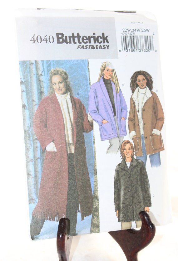 womens coats size 22