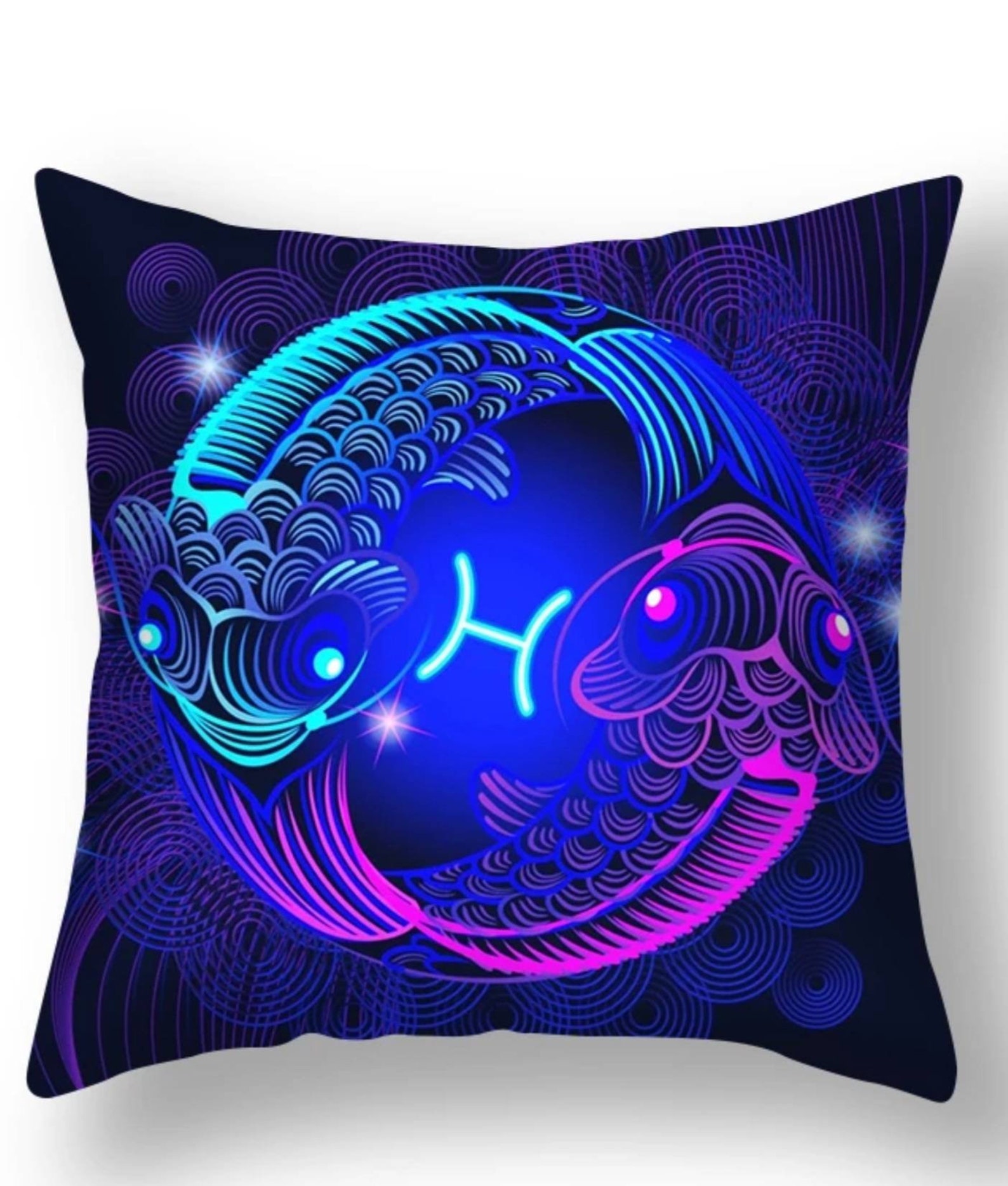 Zodiac Sign Pillow Cases Etsy