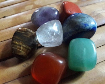 7 Stone Chakra Set (Small)