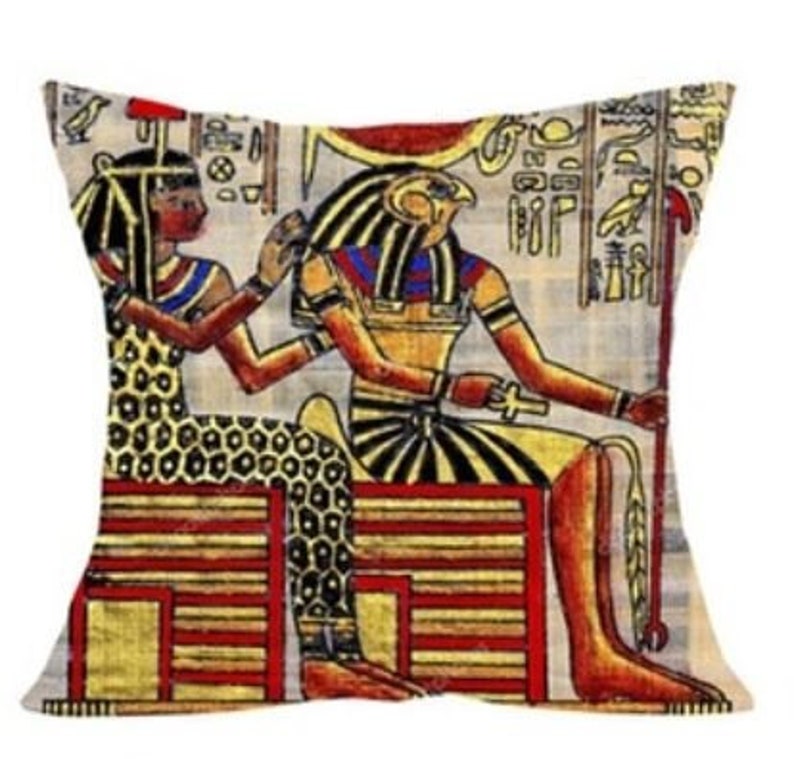 Ancient Egyptian Pillow Cases Etsy