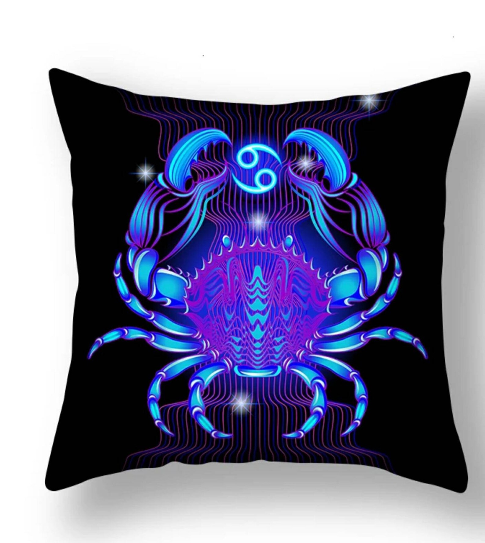 Zodiac Sign Pillow Cases Etsy