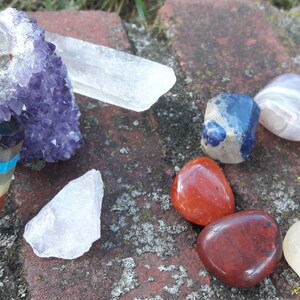 Chakra Crystal Kit