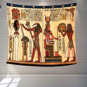 Ancient Egyptian Tapestries