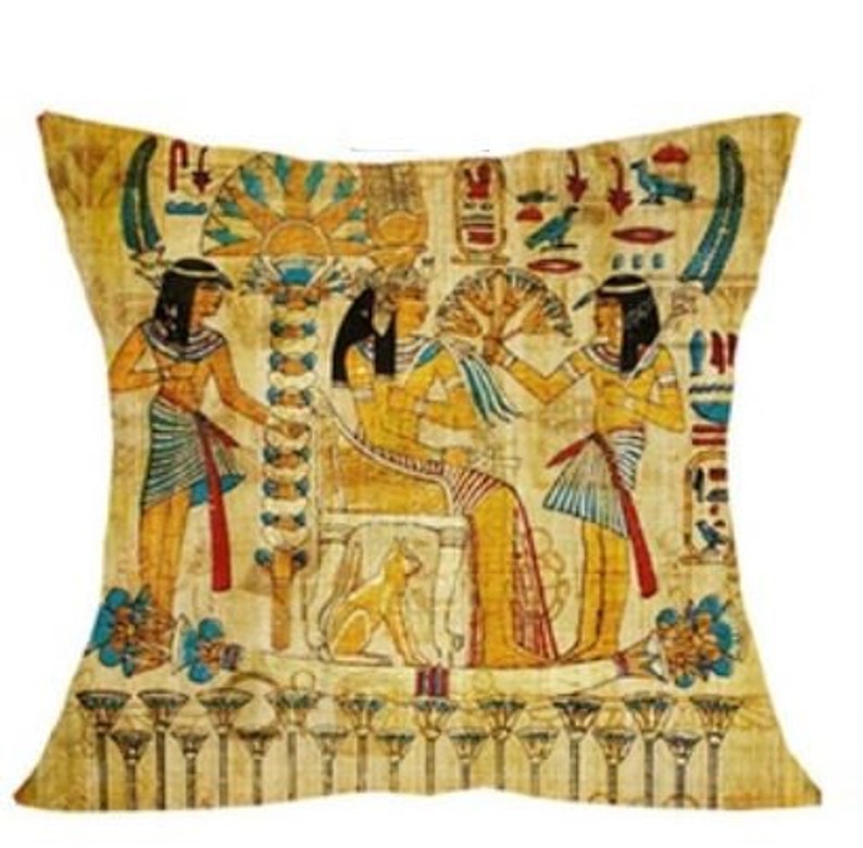 Ancient Egyptian Pillow Cases Etsy