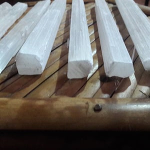 Selenite Wand 7.5&quot;-8&quot; Long