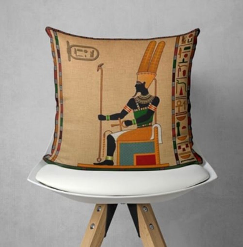 Ancient Egyptian Pillow Cases Etsy