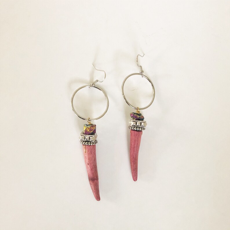 Antler Earrings