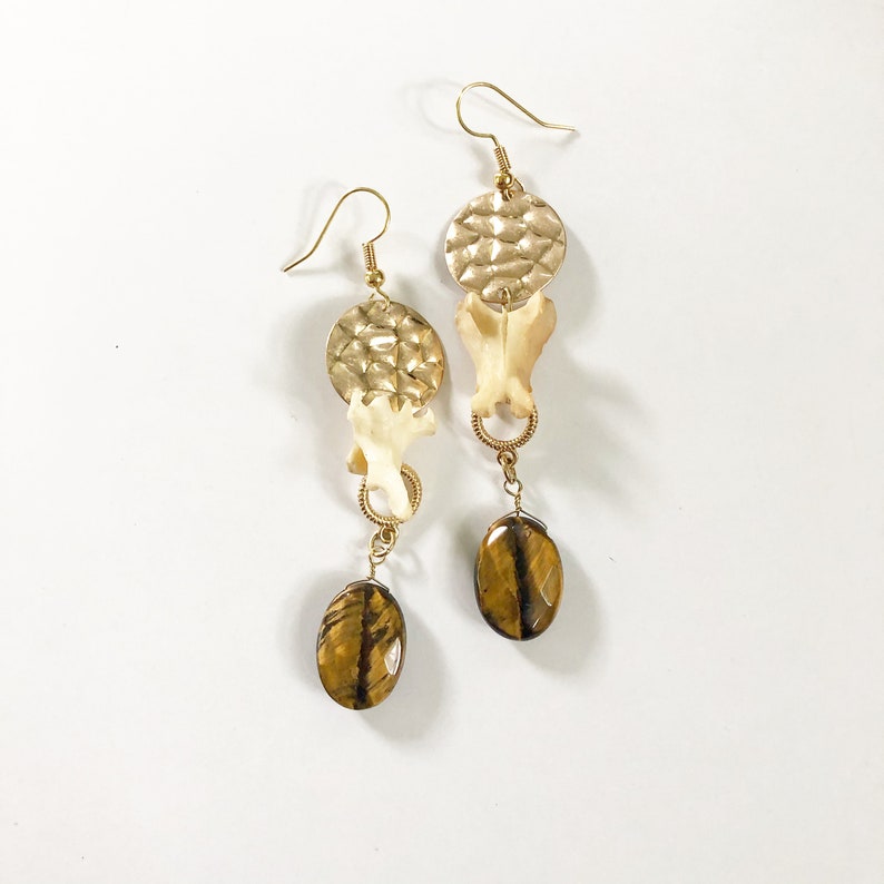 Vertebrae Earrings