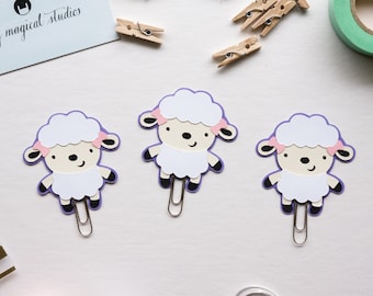Sheep Paper Clip