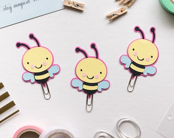 Bumblebee Paper Clip