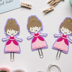 Little Princess Paper Clip