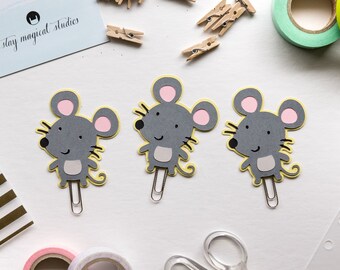 Mouse Paper Clip