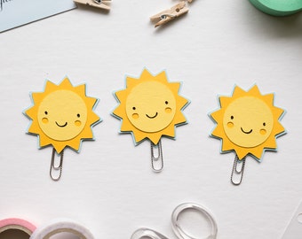 Sunshine Paper Clip