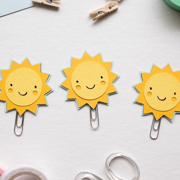 Sunshine Paper Clip