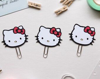 Hello Kitty Paper Clip