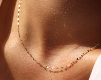 Gold Necklace, Necklaces For Women, Gold Chain, Dainty Necklace, Gold Chain Necklace, Minimalist Necklace, Layered Necklace
