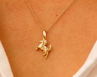 Horse necklace Horse jewelry Horse pendant Equestrian jewelry