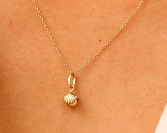 Gift For Her, Gift For Women, Girlfriend Gift, 14K Gold Necklace