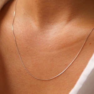 Necklaces For Women, Dainty Necklace, Gold Chain, Minimalist Necklace, White Gold Chain, Gold Chain Necklace, Gold Necklace