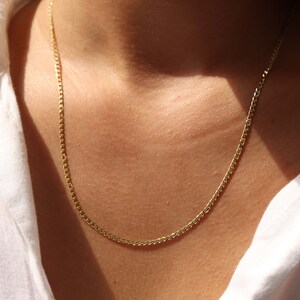 Gold Chain, Dainty Necklace, Gold Necklace, Gold Chain Necklace, Layered Necklace