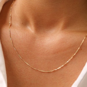 Dainty Necklace, Necklaces For Women, Gold Necklace, Gold Chain, Minimalist Necklace, Gold Chain Necklace, Gold Necklaces For Women