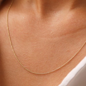 Gold Necklace, Necklaces For Women, Dainty Necklace, Gold Chain, Gold Chain Necklace, Gold Necklaces For Women,Chain Necklace