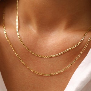 Gold Necklace, Necklaces For Women, Dainty Necklace, Gold Chain, Minimalist Necklace, Gold Chain Necklace, Chain Necklace