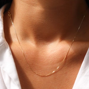 Gold Necklace, Necklaces For Women, Dainty Necklace, Gold Chain, Chain Necklace, Gold Chain Necklace, Minimalist Necklace, Layered Necklace