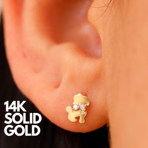 14K Gold Earrings, Gold Earrings, Gold Earrings Set, Solid Gold Earrings, Stud Earrings Gold, Gold Earrings Stud, Earrings Solid Gold