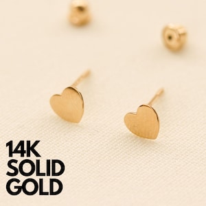Gold Earrings, Gold Earrings Stud, 14K Gold Earrings, Solid Gold Earrings, Gold Earrings Set, Stud Earrings Gold, 14K Gold Earrings Studs