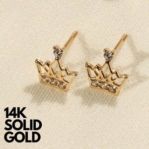 Stud Earrings, Earrings Studs, Earring Set, Earring Studs, Studs Earrings, Earrings Studs Set, Crown Earrings, Gold Earrings